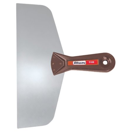 ALLWAY Knife Drywall 10In All Steel T100